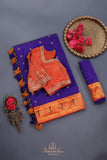 Royal Gadwal Paithani saree