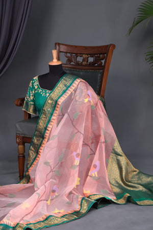 Jamdaani and Gadwal - Fusion elegance