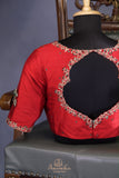 Chocolate brown premium quality kanjeevaram
