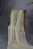 Satin Georgette Cocktail saree