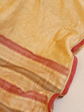 Multi color crush Georgette saree with a patch work blouse