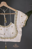 Chiffon Georgette saree with beautiful florals