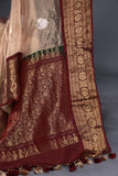 Banarasi Tissue with kanchi fusion