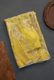 Yellow organza saree - cocktail Edit