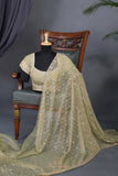 Satin Georgette Cocktail saree