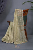 Satin Georgette Cocktail saree
