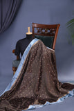 Soft Silk Pattu - An understated luxury - Brown