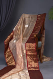 Banarasi Tissue with kanchi fusion