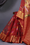 Muslin Jamdaani & Kanjeevaram Fusion