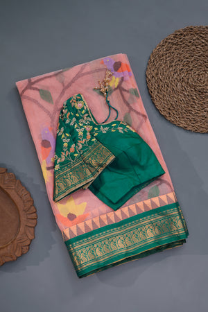 Jamdaani and Gadwal - Fusion elegance