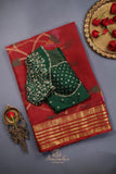 Muslin Jamdaani & Kanjeevaram Fusion