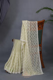 Satin Georgette Cocktail saree