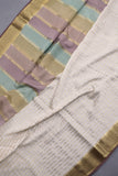 Mysore crepe silk saree in pretty pastels