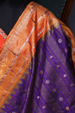 Pure Gadwal Tissue Paithani