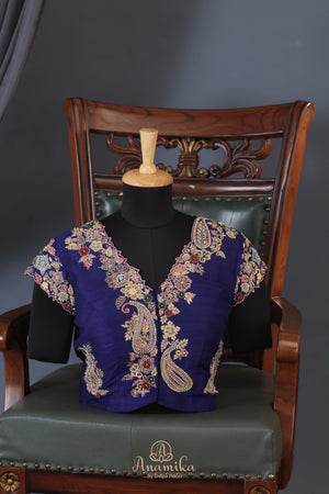 Banarasi tissue saree in luxurious rose gold shade