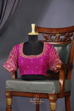 Muslin Jamdaani & Kanjeevaram Fusion