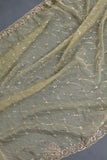Satin Georgette Cocktail saree