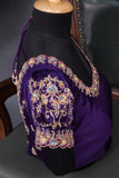 Bandini with kalamkari on modal silk
