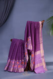 Soft Silk Chanderi Pattu - where weave meets embroidery