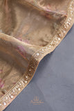 A dreamy floral organza