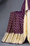 Royal Purple Kanjeevaram Saree