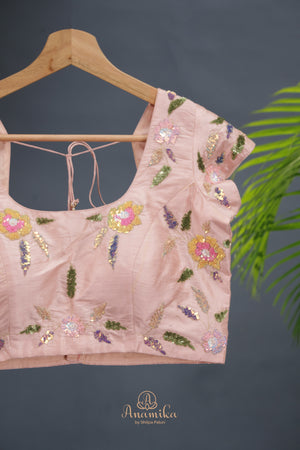 Floral Dream in Chinnon Georgette