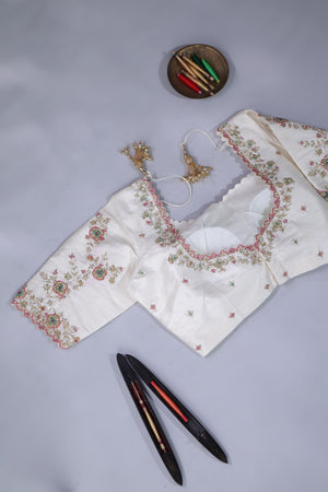 Soft Silk Saree in pink at a budget friendly price