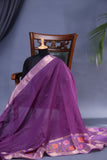 Soft Silk Chanderi Pattu - where weave meets embroidery