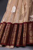Banarasi Tissue with kanchi fusion