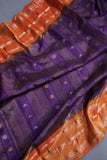 Pure Gadwal Tissue Paithani