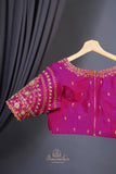 Muslin Jamdaani & Kanjeevaram Fusion