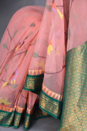 Jamdaani and Gadwal - Fusion elegance