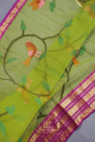Muslin Jamdaani & Kanjeevaram Fusion