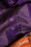 Pure Gadwal Tissue Paithani