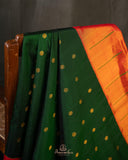 Pure paithani on Gadwal silk