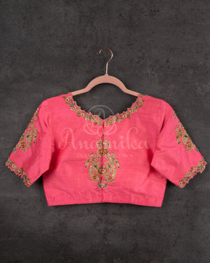 Golden Kota Silk Saree with a beautiful paithani border saree