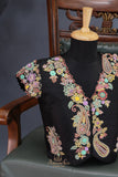 A designer blouse that’s Pure Art -  Black