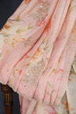 Floral Dream in Chinnon Georgette