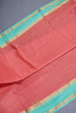 Stunning mysore crepe silk saree in a lovely combo