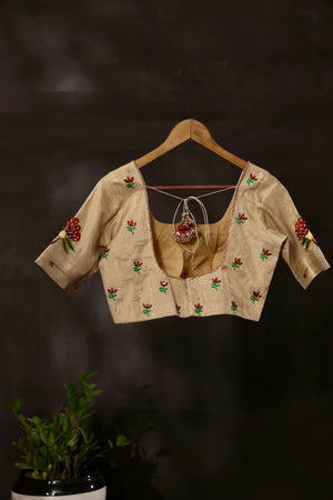 Elegant cotton paithani saree