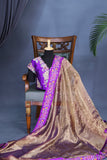 Banarasi Tissue - A statement in regal luxury