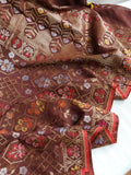 One of a kind - Banarasi Jamdaani saree