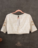 Royal Blue Bandini Gharchola Saree