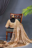 A dreamy floral organza