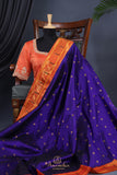 Royal Gadwal Paithani saree
