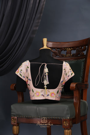Floral Dream in Chinnon Georgette