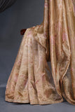 A dreamy floral organza