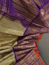 Gadwal Big Border saree in a unique color combo