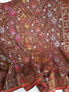 One of a kind - Banarasi Jamdaani saree