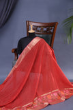 Soft Silk Chanderi Pattu - where weave meets embroidery